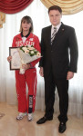 Встреча юных спортсменов с губернатором региона Владимиром Груздевым, Фото: 5