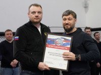 В Новомосковске прошел Чемпионат и Первенство Тульской области по ММА, Фото: 106