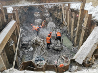 В Туле продолжается ремонт Демидовского и Баташевского мостов, на очереди – Московский, Фото: 12