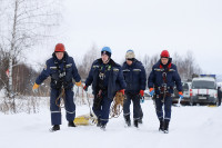 В Туле прошли учения по спасению лыжников, Фото: 16