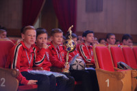 Тульская областная федерация футбола наградила отличившихся. 24 ноября 2013, Фото: 10