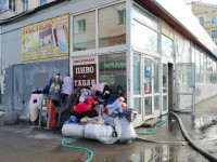 В Туле из-за прорыва трубы затопило магазины, Фото: 13
