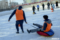 Футбол, стрельба и гигантские лыжи: тульские медики устроили спортивное состязание, Фото: 78