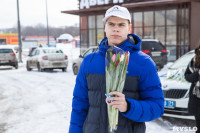 8 марта компания «Автоимпорт» дарила тулячкам-автоледи цветы, Фото: 36