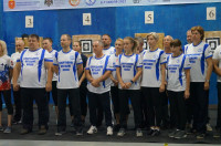 Первый чемпионат ЦФО по спортивному метанию ножа состоялся в Туле, Фото: 1