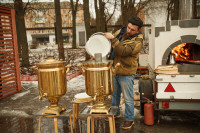 Огненное шоу и встреча с легендами хоккея в Туле, Фото: 44