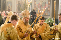 Рождественское богослужение в Успенском соборе Тулы, Фото: 65