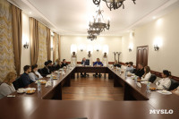 Ректор ТулГу и студенческие семьи, Фото: 15