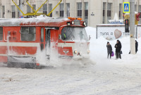Тула в снежном плену: фоторепортаж с улиц города, Фото: 3