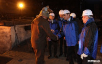 Врио губернатора Тульской области Алексей Дюмин посетил  ПАО «Тулачермет», Фото: 13