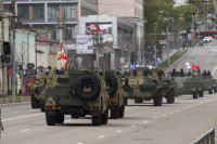 Военный парад в Туле, Фото: 191