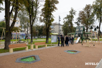 Как теперь будет выглядеть сквер Льва Толстого в центре Тулы, Фото: 26