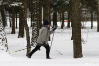 Туляки катаются на лыжах в Центральном парке, Фото: 25
