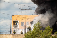 Пожар на Красноармейском, Фото: 40