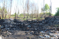 Как горел многоквартирный дом в Донском: рассказ жительницы барака, Фото: 12