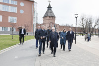 Миляев и архитектор Шапиро решат, какой будет новая набережная Упы в Туле, Фото: 7