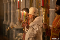 В Успенском кафедральном соборе Тулы состоялось пасхальное богослужение, Фото: 61