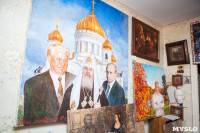 Александр Немцов рассказал об истории картины с Путиным, Богородицей и Николаем II, Фото: 15