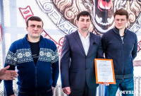 Чемпион мира по боксу Александр Поветкин посетил соревнования в Первомайском, Фото: 34