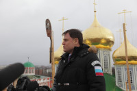 Осмотр кремля. 2 декабря 2013, Фото: 8