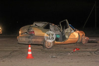 В жутком ДТП на трассе М-2 в Туле погиб мужчина, Фото: 17