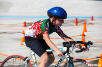 Как у тульских спортсменов проходят тренировки на велотреке в Заречье, Фото: 27