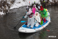 Зайцы на огромных сапах, Бабки-ёжки и индеец на каяке: почти 200 «идиотульцев» проплыли по Вашане, Фото: 155