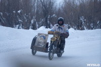 Рекордная экспедиция: мотоциклисты из Тулы и Владимира проехали по зимникам Арктики 2,5 тыс. км, Фото: 17