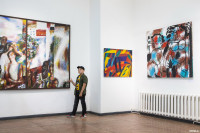 Выставка Олега Ланга, Фото: 42