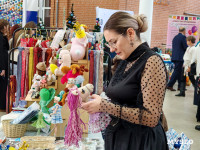 Фестиваль «Шар-папье»: Тульский кремль украсили огромные новогодние бусы, Фото: 10