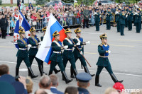 Развод караулов Президентского полка на площади Ленина. День России-2016, Фото: 39