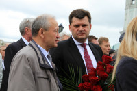 Депутаты областной Думы почтили память Николая Макаровца, Фото: 3