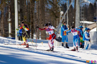 Состязания лыжников в Сочи., Фото: 44