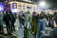 Открытие новогодней ёлки на площади Ленина, Фото: 34
