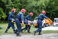 В Туле спасатели, ГИБДД и медики провели крупные учения на трассе, Фото: 24
