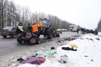 Смертельная авария под Богучарово, Фото: 8