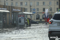 Улицы Тулы ушли под воду после мощного ливня, Фото: 6