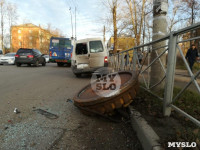 В Туле на машину упал гигантский электрический магнит, Фото: 1