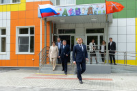Алексей Дюмин нагрянул с инспекцией в новый детский сад в Туле, Фото: 71