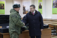 По поручению Алексея Дюмина военнослужащим в Рязани доставили специальное оборудование, Фото: 2