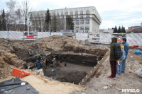 Как идут археологические раскопки в центре Тулы, Фото: 16