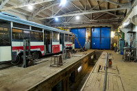 Репортаж из трамвайного депо, Фото: 36