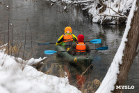 Зайцы на огромных сапах, Бабки-ёжки и индеец на каяке: почти 200 «идиотульцев» проплыли по Вашане, Фото: 152