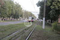 Авария с трамваем на ул. Металлургов, Фото: 9