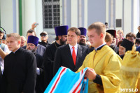 Освящение колокольни в Тульском кремле, Фото: 4
