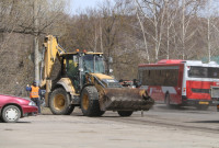В Туле по нацпроекту БКД начался ремонт Щекинского шоссе, Фото: 5