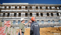 Строительство суворовского училища. 6 июля 2016 года, Фото: 10