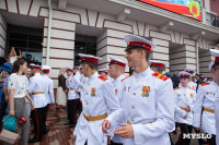 В Тульском суворовском военном училище прошел четвертый выпускной, Фото: 77