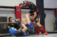 В Новомосковске прошел Чемпионат и Первенство Тульской области по ММА, Фото: 70