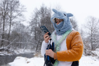 Зайцы на огромных сапах, Бабки-ёжки и индеец на каяке: почти 200 «идиотульцев» проплыли по Вашане, Фото: 97